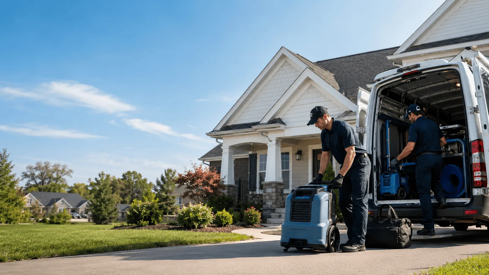 Mold Remediation in Amonate, VA